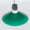 TAKLAMPA, glas, 1900-talets andra hälft