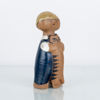 LISA LARSON, figur, stengods, "Pelle", Gustavsberg