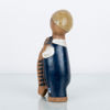 LISA LARSON, figur, stengods, "Pelle", Gustavsberg