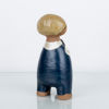 LISA LARSON, figur, stengods, "Pelle", Gustavsberg