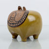 LISA LARSON, figur, stengods, "Bulldog", ur serien "Stora Zoo", Gustavsberg