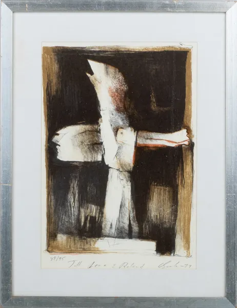 SVANTE RYDBERG (född 1948), färglitografi, signerad och numrerad 49/75