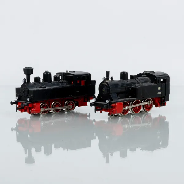 LOK, 2 st, Märklin, 1900-talets andra hälft