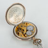 FICKUR, silver, Waltham, 1900-talets första hälft
