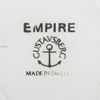 YTTERFODER, 4 st, porslin, "Empire", Gustavsberg