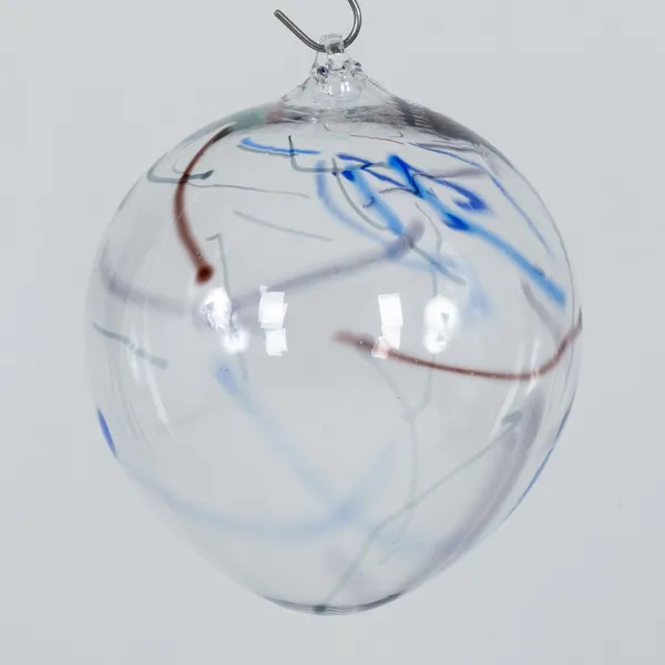 BERIT JOHANSSON, hängande skulptur, glas, större modell, 1900-talets andra hälft