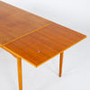 MATGRUPP, 5 del, teak och ek, 1900-talets mitt