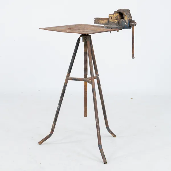 ARBETSBORD, metall, 1900-tal