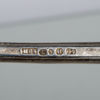SAMLING SKEDAR, 7 del, silver, olika modeller, 1800-/1900-tal
