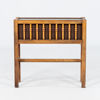 BLOMSTERBÄNK, 1900-talets mitt