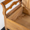 SOFFA, furu, 1800-/1900-tal, mindre modell