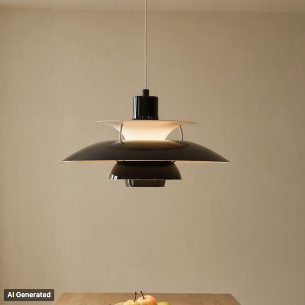 POUL HENNINGSEN, taklampa, "PH 5", Louis Poulsen