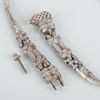 SKÄRP, silver, orientaliskt, sannolikt omkring år 1900