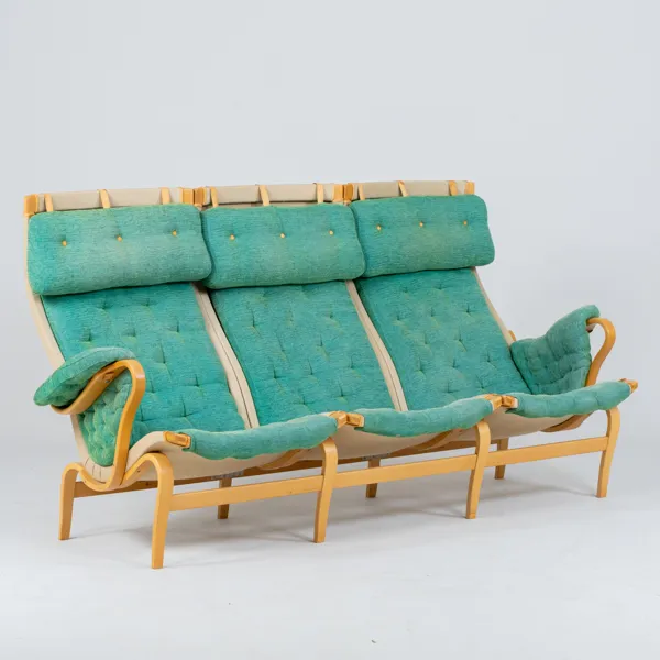 BRUNO MATHSSON, soffa, "Pernilla", 1900-talets andra hälft