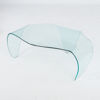 SOFFBORD, glas, "Genio", Fiam, Italien, 2000-tal