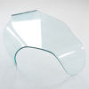 SOFFBORD, glas, "Genio", Fiam, Italien, 2000-tal