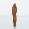 BÄLTESSPÄNNE/NETSUKE, skuret trä, Japan, Edo, sannolikt 1700-/1800-tal