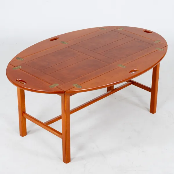 SOFFBORD, "Butlers tray", 1900-talets andra hälft