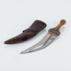 JAMBIYA, stål och horn, sannolikt Mellanöstern, 1800-/1900-tal