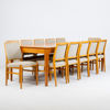 MATSALSMÖBEL, 13 del, 1950-/60-tal