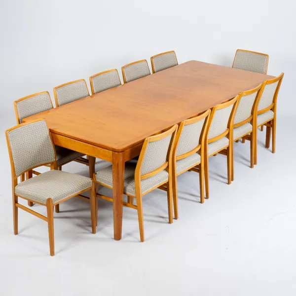 MATSALSMÖBEL, 13 del, 1950-/60-tal