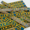 PLÅTSKYLTAR, 15 st, Pellegrins Margarin, 1900-talets mitt