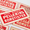PAPPSKYLTAR, 7 st, Pellegrins Margarin, 1900-talets mitt