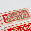 PAPPSKYLTAR, 7 st, Pellegrins Margarin, 1900-talets mitt