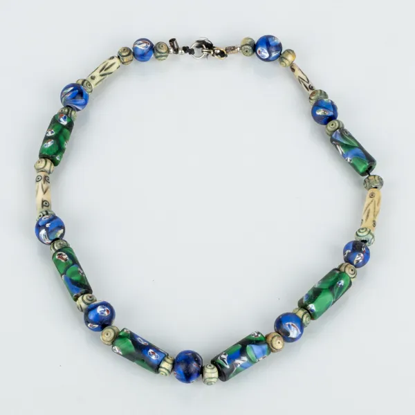 COLLIER, glas, möjligen Salviati/Murano, 1900-talets andra hälft