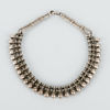 COLLIER, silver, orientaliskt, 1800-/1900-tal