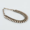 COLLIER, silver, orientaliskt, 1800-/1900-tal