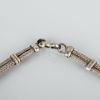 COLLIER, silver, orientaliskt, 1800-/1900-tal