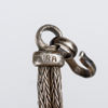 COLLIER, silver, orientaliskt, 1800-/1900-tal
