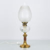 BORDSFOTOGENLAMPA, mässing, 1800-tal