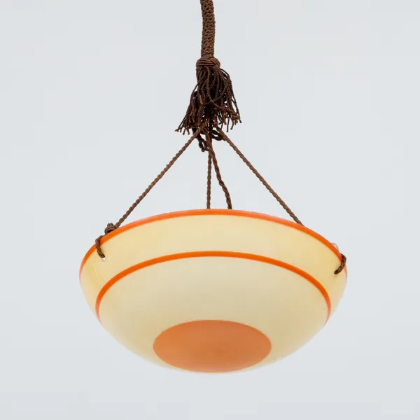 TAKAMPEL, glas, 1930-/40-tal