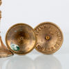 SAMLING LJUSSTAKAR, 10 st, mässing och malm, bla Bersbo, Westerås, Skultuna, 1800-/1900-tal