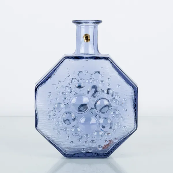 NANNY STILL, flaska, glas, "Stella Polaris", Riihimäen Lasi, Finland