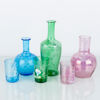 VATTENKARAFFER, 3 st, glas, 1800-/1900-tal
