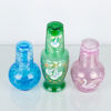 VATTENKARAFFER, 3 st, glas, 1800-/1900-tal