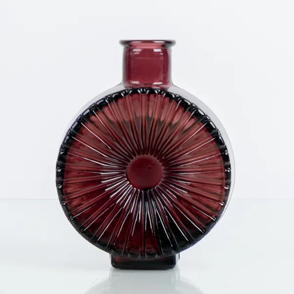 HELENA TYNELL, flaska, glas, "Solflaskan", Riihimäen, Lasi, Finland, 1900-talets andra hälft