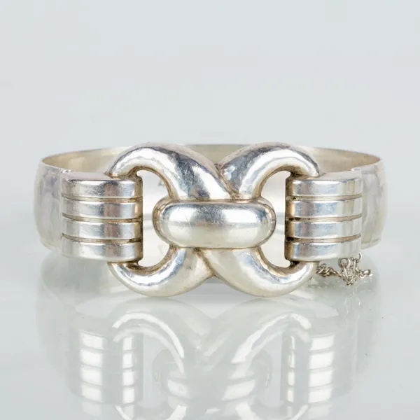 ARMBAND, silver, 1900-talets första hälft