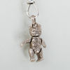 HALSKEDJA MED HÄNGE, silver, 1900-/2000-tal
