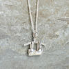 HÄNGE MED HALSKEDJA, sterlingsilver, Falun 2012