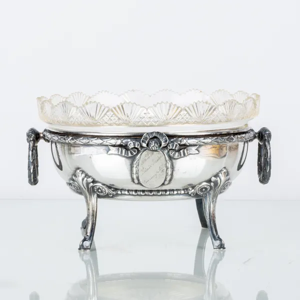 JARDINIÈRE, silver, 1900-talets första hälft