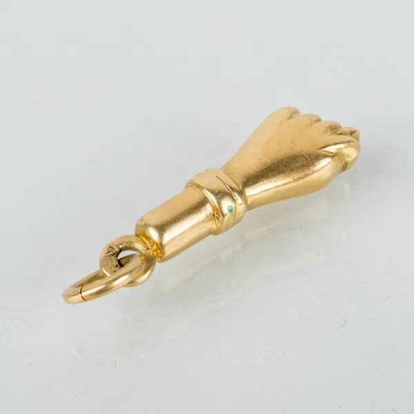 HÄNGE, 18k guld, 1900-talets andra hälft