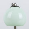 BORDSLAMPA, patinerad metall, art déco, 1920-/30-tal