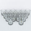 SELTERGLAS, 17 st, glas, "Antik", Reijmyre glasbruk, sannolikt 1900-talets andra hälft