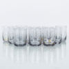 WHISKYGLAS, 12 st, glas, "Antik", Reijmyre glasbruk, sannolikt 1900-talets andra hälft