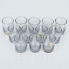 WHISKYGLAS, 12 st, glas, "Antik", Reijmyre glasbruk, sannolikt 1900-talets andra hälft