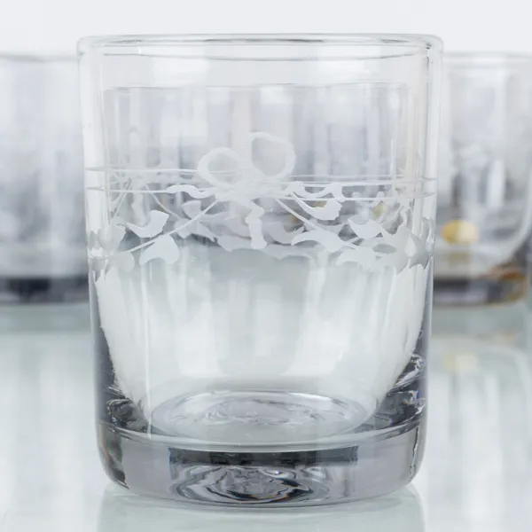 WHISKYGLAS, 12 st, glas, "Antik", Reijmyre glasbruk, sannolikt 1900-talets andra hälft